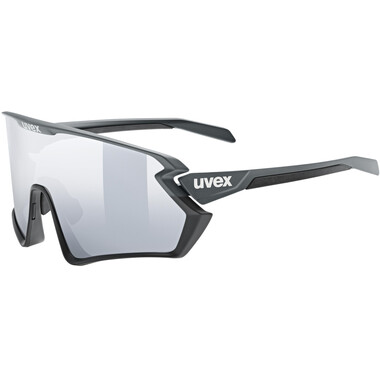 UVEX SPORTSTYLE 231 2.0 Sunglasses Black/Mat Grey Iridium 2023 0